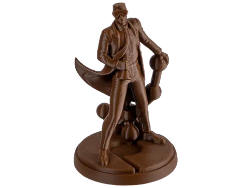 PolyLite PLA 1,75mm bruin 1kg