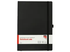 Notitieboek Quantore A4 flex lijn 192blz 80 grams zwart