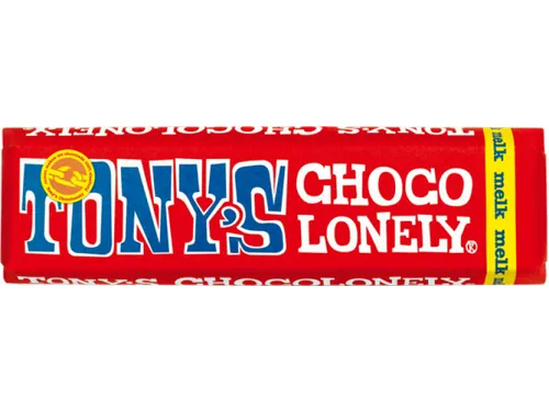 Chocolade Tony's Chocolonely reep 50gr melk