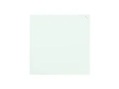 Glasmagneetbord Naga 100x100cm wit