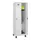 locker,HxBxD 1950x600x500mm,2vak,vak B 300mm,draaigrendel,voeten