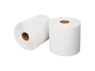 Euro Products P53520 Midi Poetspapier Recycled 1-laags 300 Meter 6 Rol - 2