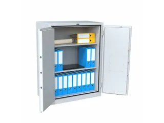 Salvus Verona HS1 archiefkast elektronisch slot 122x93x52cm Lichtgrijs - 4