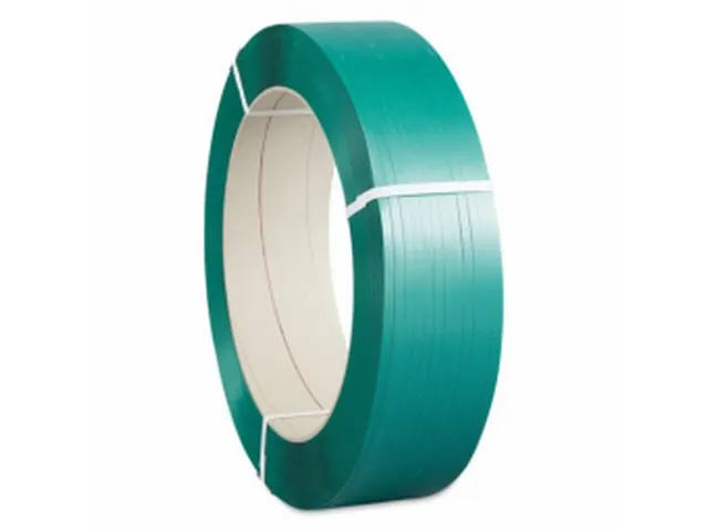 Feuillard PET 12,5x0,7mm Longueur 2000m Vert