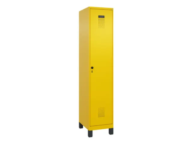 locker voor scheiding van kleding,HxBxD 1950x400x500mm,1vak