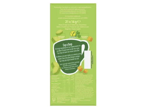 Cup-A-Soup Prei Creme 175ml 21 Pakjes