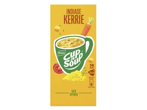 Cup a Soup Knorr Indiase kerrie 24x140ml