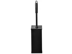 Toiletborstelhouder Quartzline RVS zwart 448951