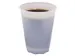 Beker kunststof 180ml wit 100 stuks