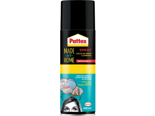 Lijmspray Pattex hobby spuitbus permanent 400ml