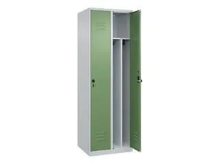 locker voor scheiding van kleding,HxBxD 1850x600x500mm,2vak - 2