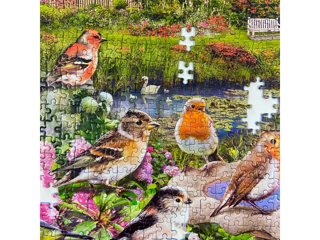 Gibsons Puzzel Birdsong by the Stream 1000 stukjes