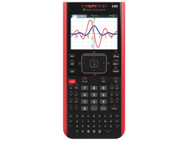 Grafische calculator Nspire CX2 CAS met onderwijs software | RekenmachinesWinkel.nl