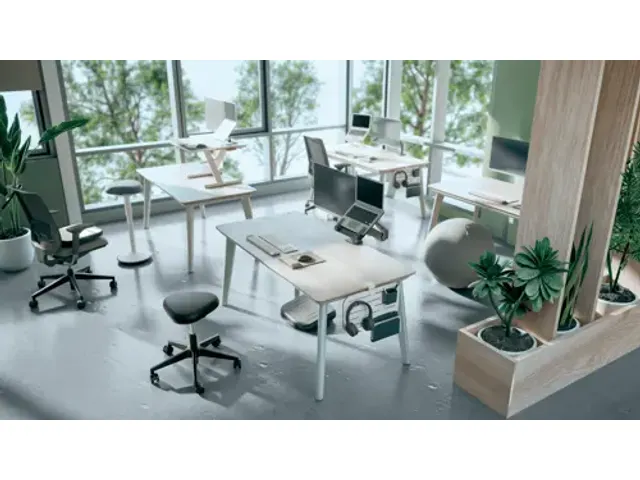 Zitkruk Leitz Ergo met wieltjes en comfortzitting 600x460x600mm zwart
