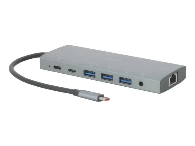 Mobilis 020028 laptop dock & poortreplicator Bedraad USB 3.2 Gen 1