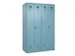 locker voor scheiding van kleding,HxBxD 1850x1200x500mm,4vak