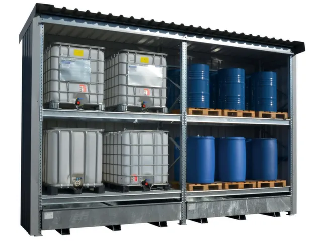 Open Palletstelling,V. Gevaarlijke Stoffen,2Xbasis