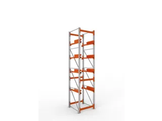kabelhaspelstelling,MULTIPAL,grondveld,HxBxD 4400x1070x1100mm - 2