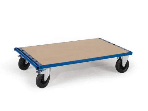 Platenwagen 1200kg Bxd 1600x800mm Ral5010