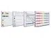 Whiteboard bedrukt eigen ontwerp 45x60cm Softline 8mm alu-profiel