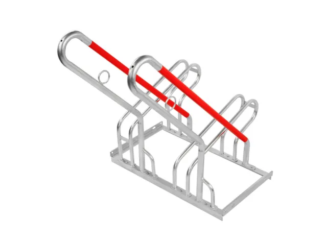 fietsenrek,HxBxD 930x700x820mm,2instelplaatsen,gebruik eenzijdig