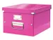Archiefdoos Click & Store middelgroot Roze