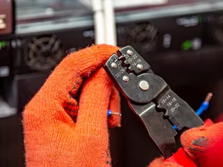 Krimptang Voor Niet-Geïsoleerde Connectoren - 2