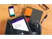 International notebook B5 geruit 5mm 80 vel grijs