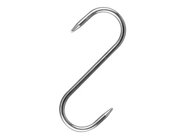 Vleeshaak rvs 120x 5mm