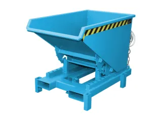 Zwaarlast-kiepbak,HxLxB 970x1260x805mm,0,3m³,draagverm. 4000kg - 1