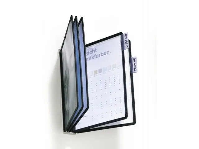 Durable Wandhouder A4 Sherpa Wall 5