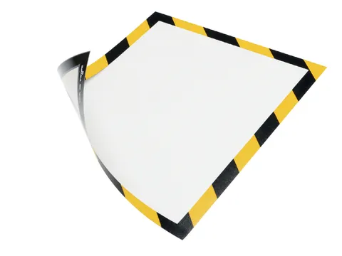 Duraframe Durable 4945130 security A4 magneet geel/zwart