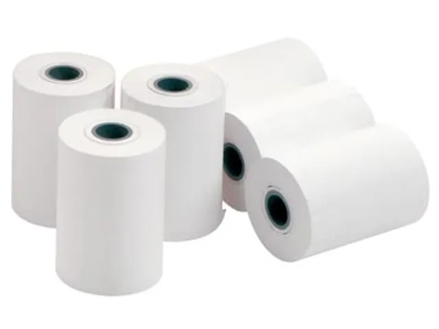 Exacompta Thermische Rekenrollen 57mm Kern 12mm exacompta-thermische-rekenrollen-57mm-kern-12mm