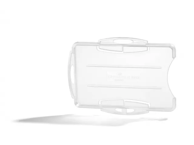 Porte-badge de sécurité double 85x54mm Lot avantageux