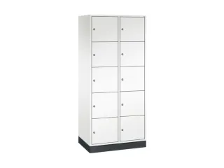 grootvolume-lockersysteem,HxBxD 1950x820x500mm,2x5vakken,cil.-slot - 2