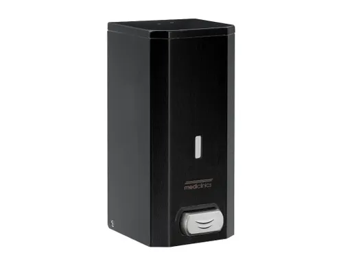 Zeepdispenser Rvs Zwart 1500 Ml