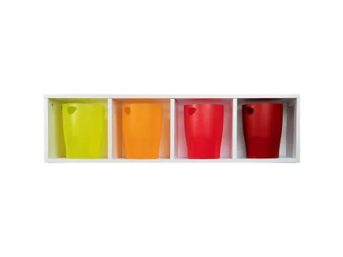 ECOBIN Papiermand 15 L anijsgroen transp.