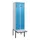 Z-garderobekast,HxBxD 2120x600x815mm,2vak,vak B 300mm,draaigrendel