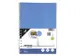 Plakboek Kangaro A5+ 120 grams 40 vel voorkant blauw 25x18cm papier(25