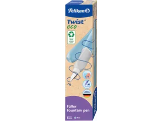 Twist vulpen Eco, met vulling, blauw - 1