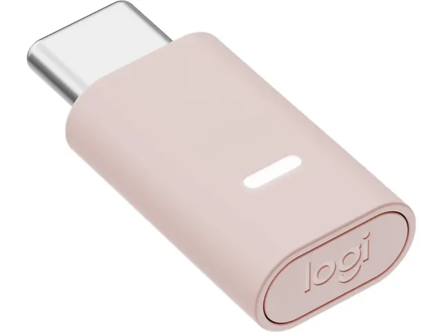 Casque sans fil Logitech Zone Vibe Bluetooth rose