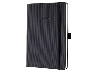 Notitieboek Conceptum A5 Lijn CO122 zwart - 1