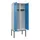 locker voor scheiding van kleding,HxBxD 2120x800x500mm,2vak