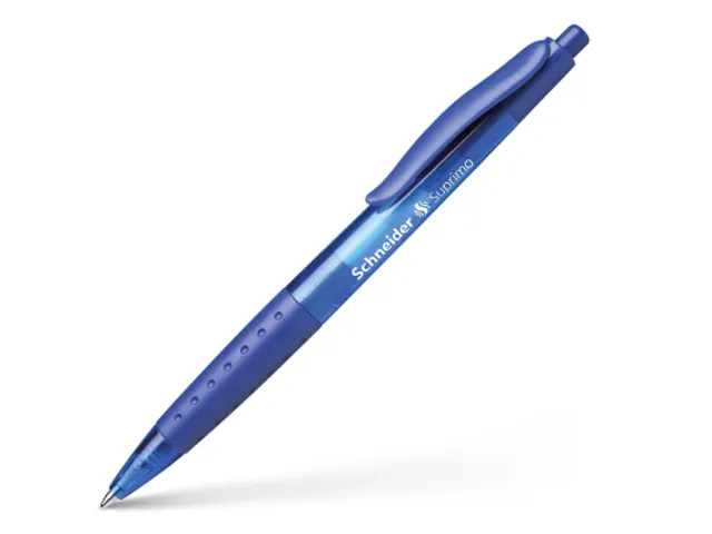Stylo bille Schneider Suprimo Medium bleu