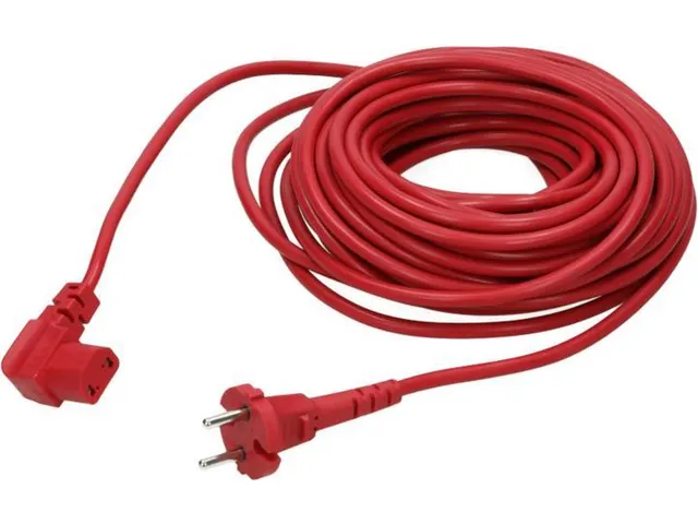 Netsnoer GD2000 15 mtr. roo d