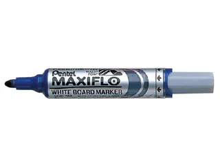 Viltstift Pentel MWL5M Maxiflo whiteboard blauw 3mm - 1