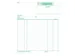 Livraisons, Ft 21 X 18 Cm, Bilingue, Tripli (50 X 3 Feuilles)