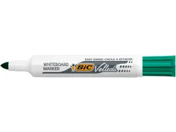 Whiteboardmarker Bic Velleda 1711 rond large groen