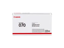 Canon CRG 070 Toner Zwart 3.000 pag. voor i-SENSYS