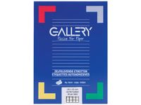 Gallery Witte Etiketten 105x35mm